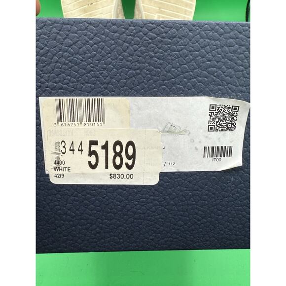 Dior Alpha Slide “Off White” Size 40 EU/7 US OG Box - Picture 8 of 9